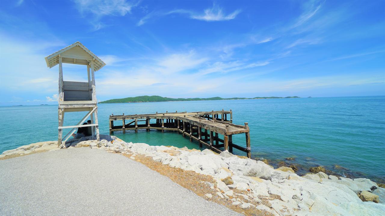 Vip Condochain Rayong 410 Ban Phe Esterno foto