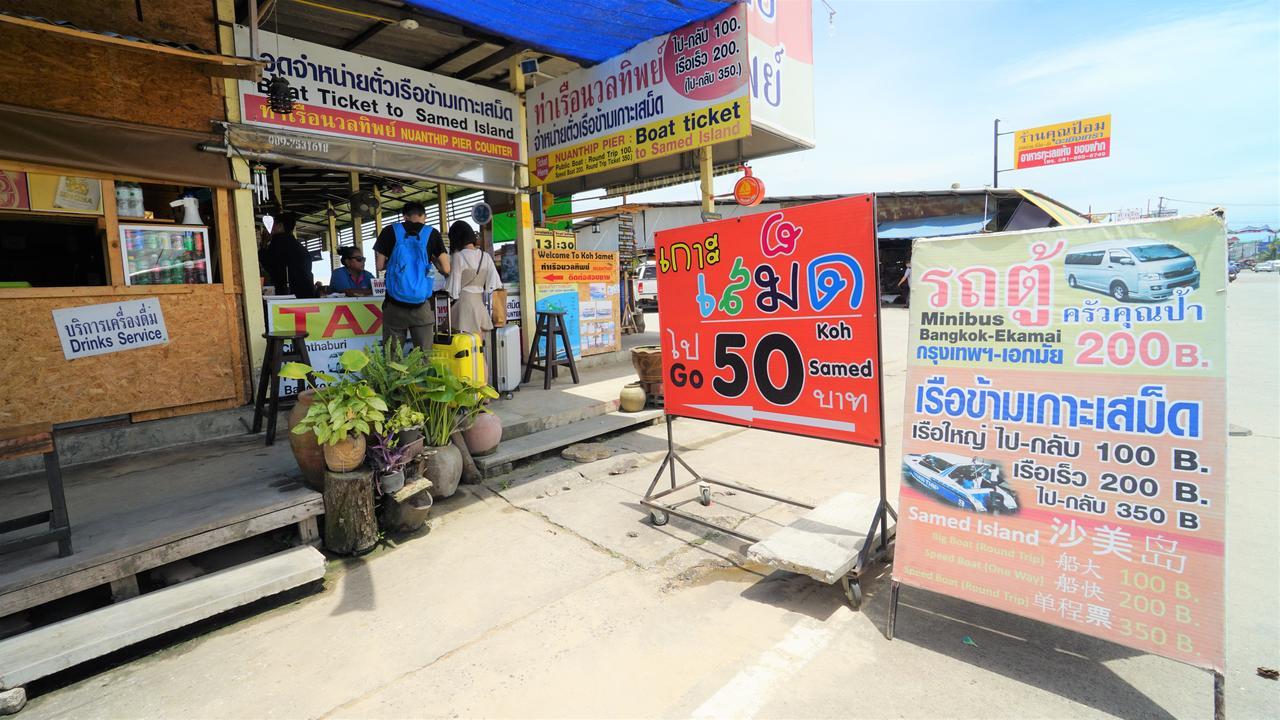 Vip Condochain Rayong 410 Ban Phe Esterno foto