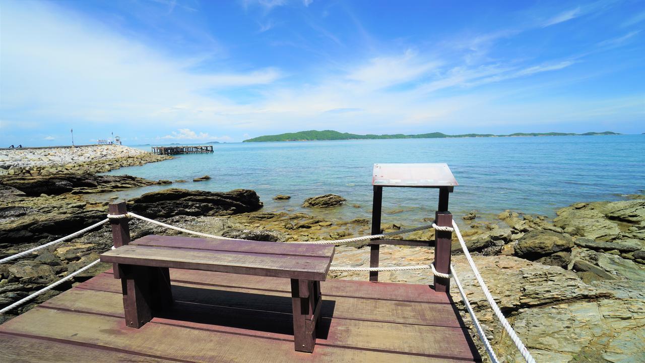 Vip Condochain Rayong 410 Ban Phe Esterno foto